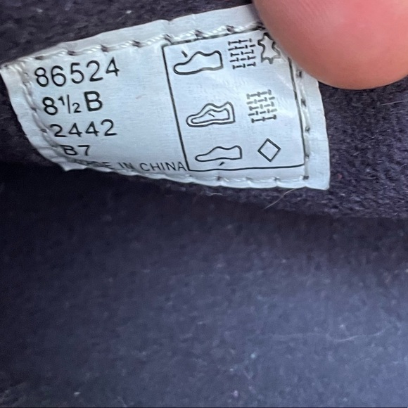 Lands End Slip-on Comfortable Slip Resistant Low Top Red Shoes Womens Size 8.5 - Picture 5 of 7